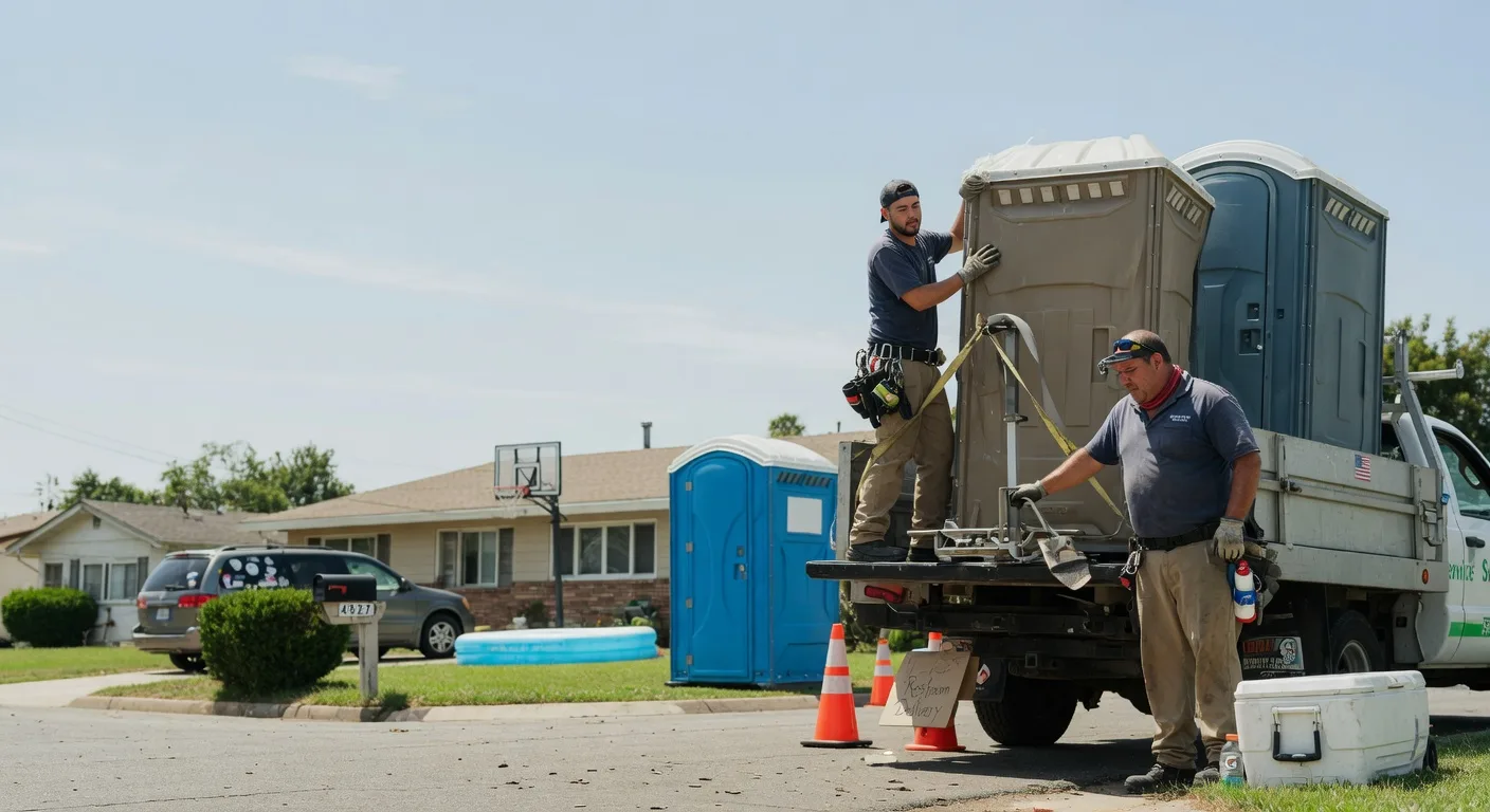 Porta Potty Rental in Amistad, NM near me