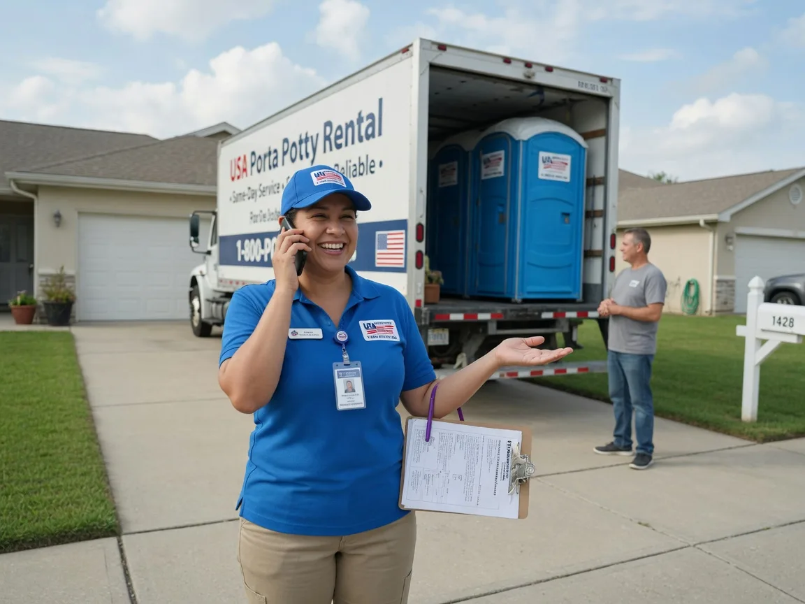 Portable Toilet Rental Amistad, NM FAQs
